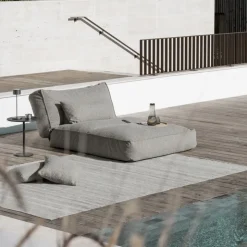 Best Blomus KIVA Outdoor Rug - Cloud Medley - Reversible