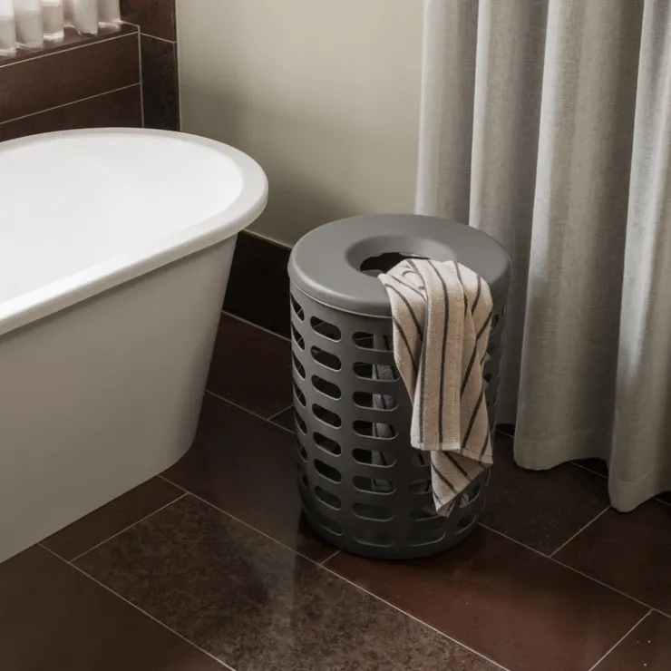 Online Blomus KORIE Laundry Basket with Lid