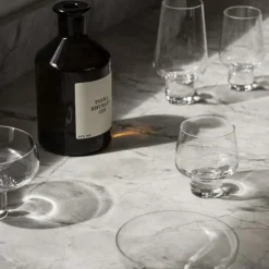 New Blomus KOYOI Brandy Glass With Pedestal Stem
