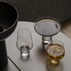 New Blomus KOYOI Brandy Glass With Pedestal Stem