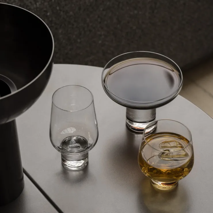 New Blomus KOYOI Brandy Glass With Pedestal Stem