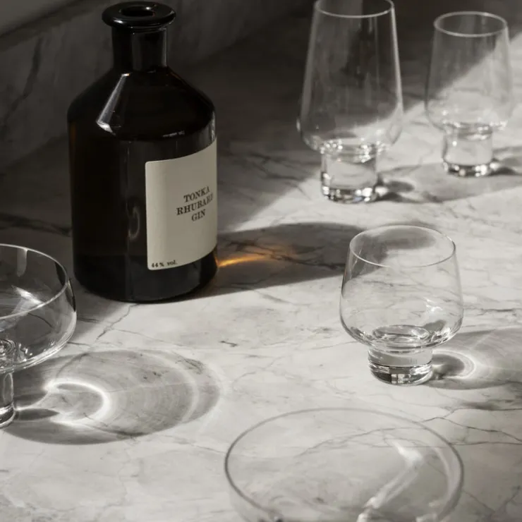 New Blomus KOYOI Martini Glass With Pedestal Stem