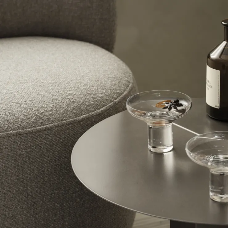 New Blomus KOYOI Martini Glass With Pedestal Stem