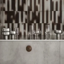 New Blomus KOYOI Martini Glass With Pedestal Stem