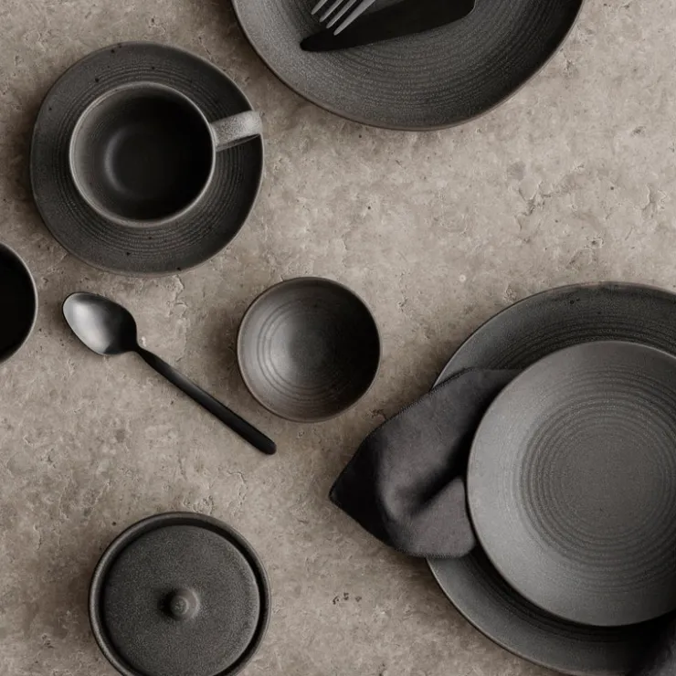 Best Blomus KUMI Stoneware Plates