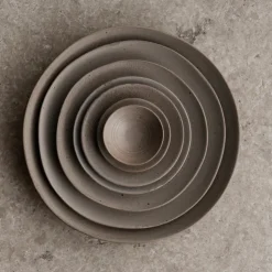 Hot Blomus KUMI Stoneware Serving Plate