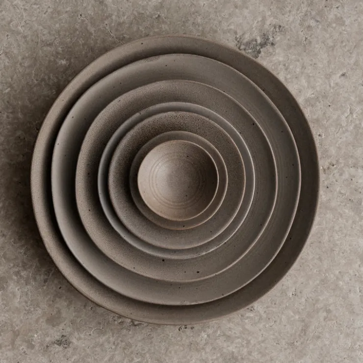 Hot Blomus KUMI Stoneware Serving Plate