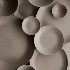 Hot Blomus KUMI Stoneware Serving Plate