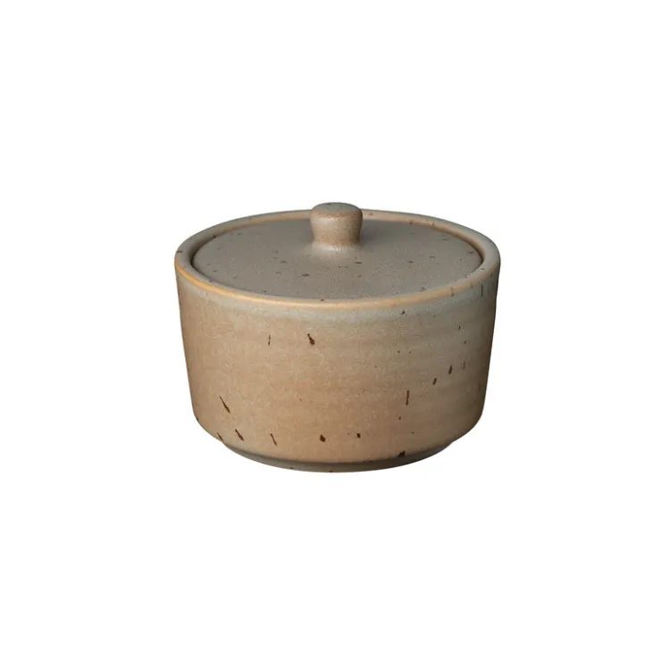 Outlet Blomus KUMI Stoneware Sugar Bowl