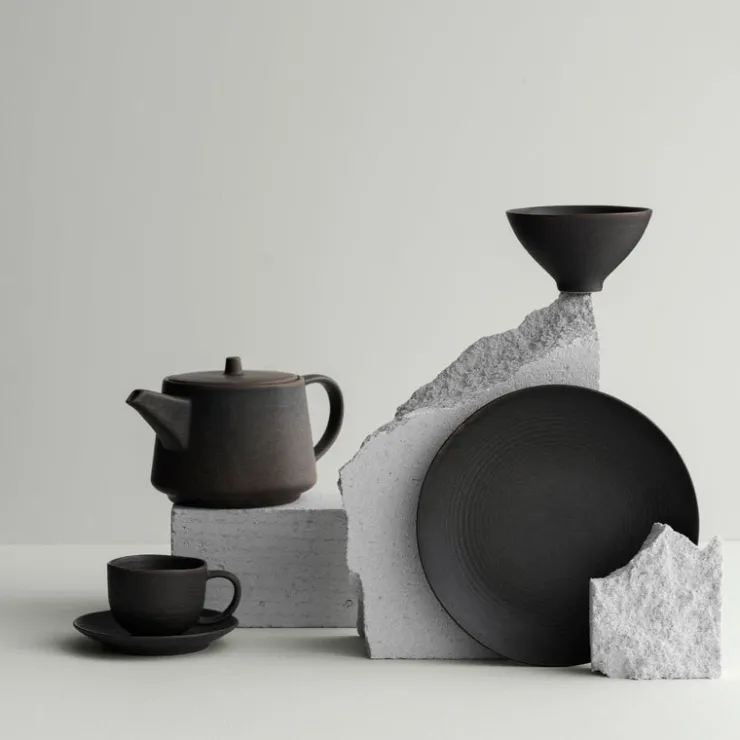 Outlet Blomus KUMI Stoneware Sugar Bowl