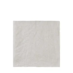 Outlet Blomus Linen Table Napkin 17 x 17 Set of 4