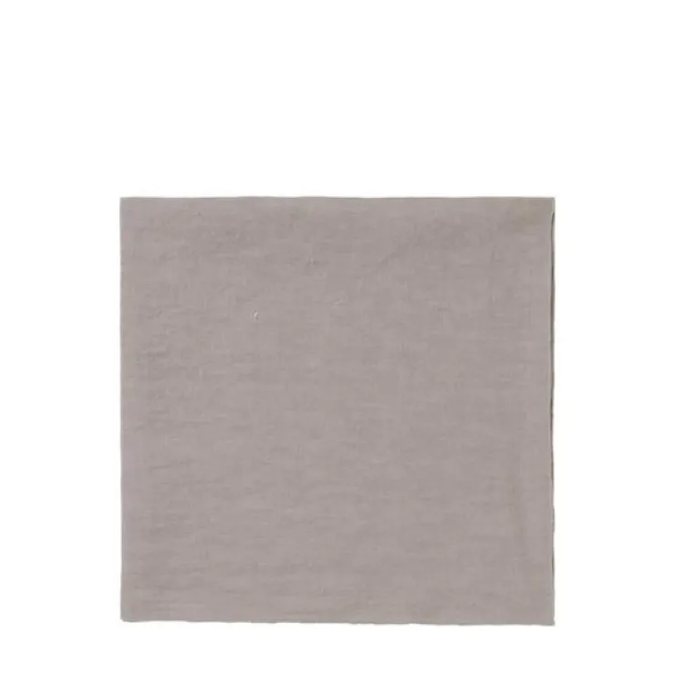 Outlet Blomus Linen Table Napkin 17 x 17 Set of 4