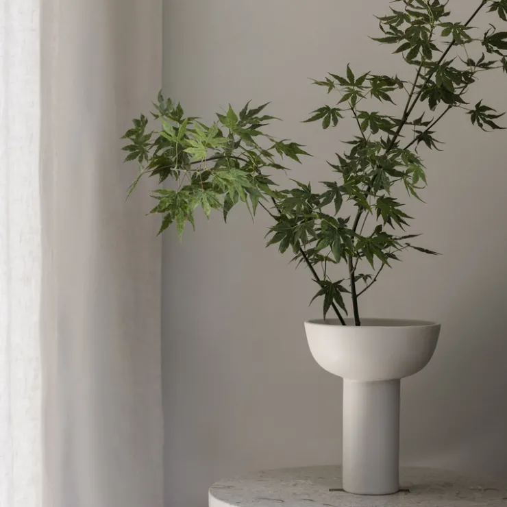 Sale Blomus MIYABI Ceramic Vase
