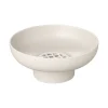 Discount Blomus MIYABI Ceramic Vase - Low With Flower Grid