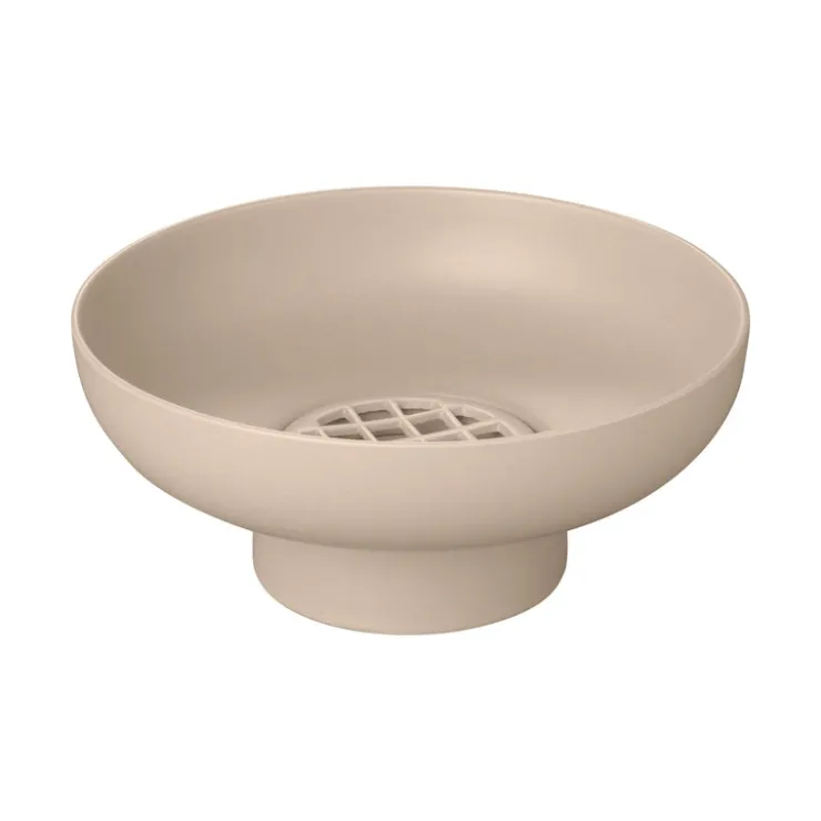Discount Blomus MIYABI Ceramic Vase - Low With Flower Grid
