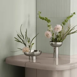 Clearance Blomus MIYABI Metallic Vase