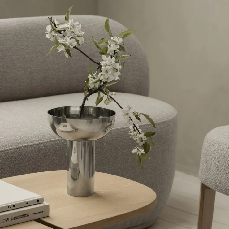 Clearance Blomus MIYABI Metallic Vase