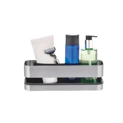 Discount Blomus Modern Stainless Steel Shower Shelf - Small