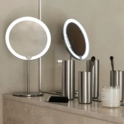 Hot Blomus MODO LED Vanity Mirror - Stainless Steel