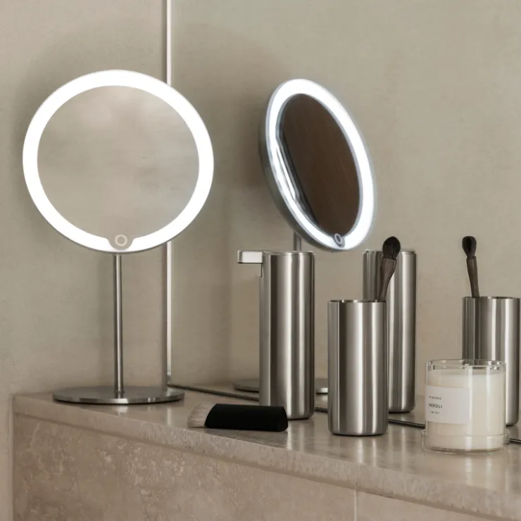 Hot Blomus MODO LED Vanity Mirror - Stainless Steel