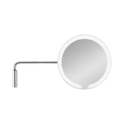 New Blomus MODO LED Wall-Mounted Vanity Mirror - Stainless Steel