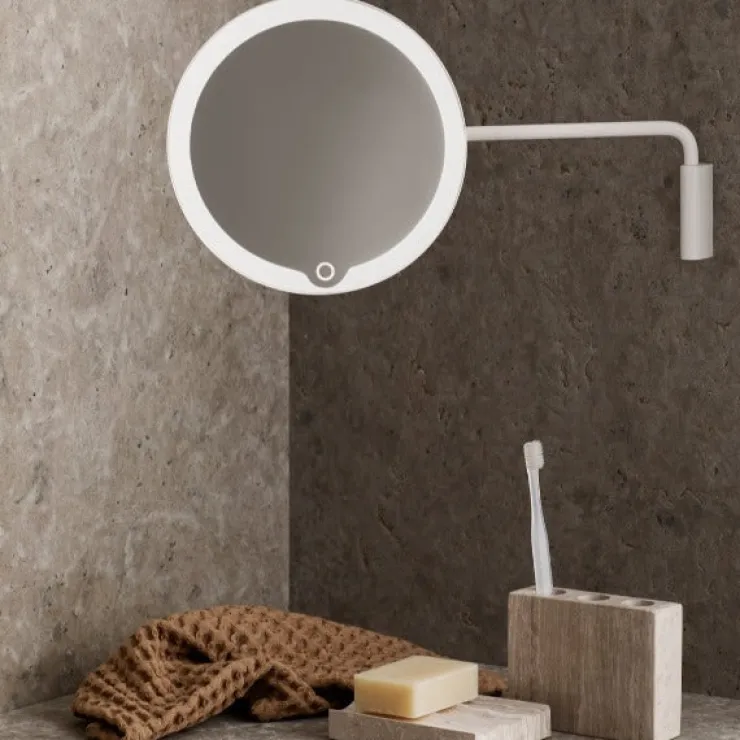 Outlet Blomus MODO LED Wall-Mounted Vanity Mirror