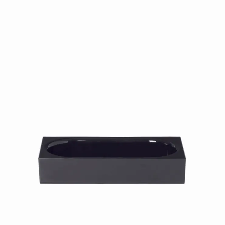 Outlet Blomus MODO Rectangular Acrylic Tray for Wall Shelf