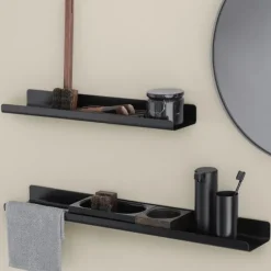 Outlet Blomus MODO Rectangular Acrylic Tray for Wall Shelf