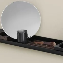 Hot Blomus MODO Square Wood Tray for Wall Shelf