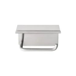 Best Blomus MODO Toilet Paper Holder With Tray - Stainless Steel