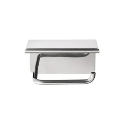 Best Blomus MODO Toilet Paper Holder With Tray - Stainless Steel