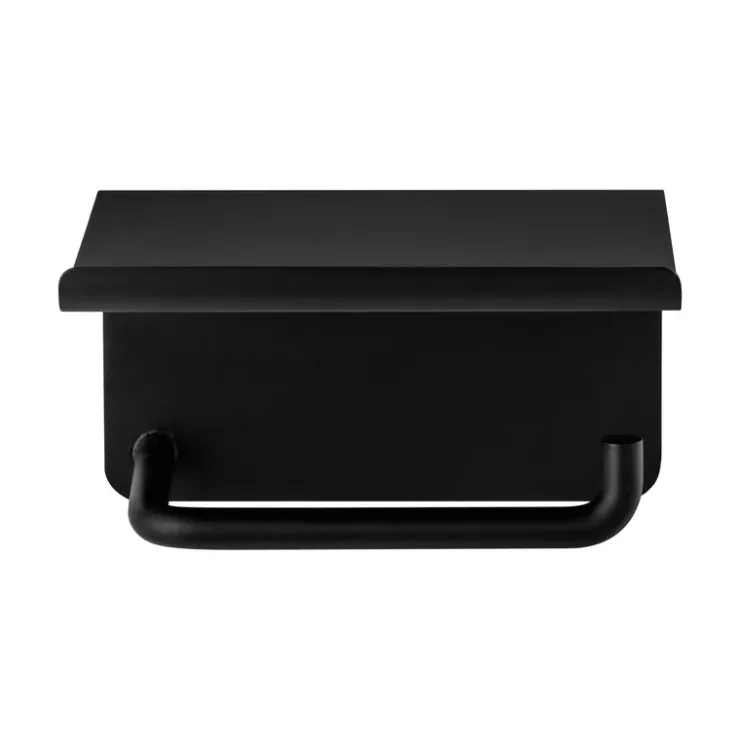 Fashion Blomus MODO Toilet Paper Holder With Tray - Black