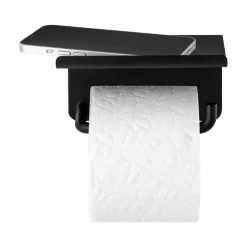 Fashion Blomus MODO Toilet Paper Holder With Tray - Black