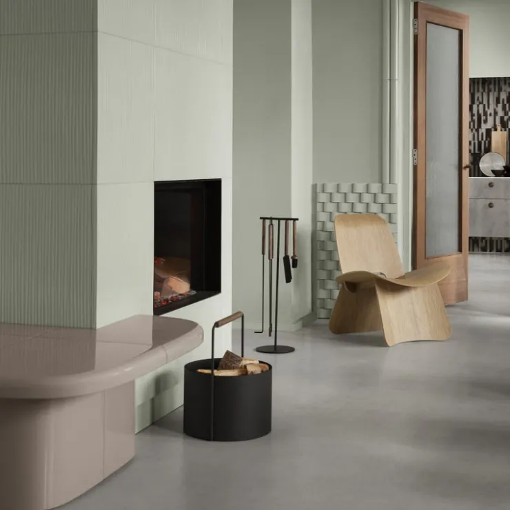 New Blomus NAGOMI Japanese Wood Chair