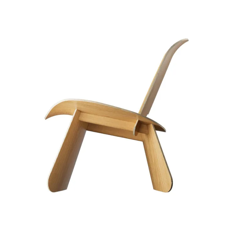 New Blomus NAGOMI Japanese Wood Chair