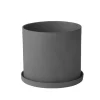 New Blomus NONA Porcelain Herb Pot