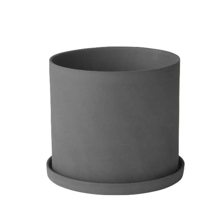 New Blomus NONA Porcelain Herb Pot