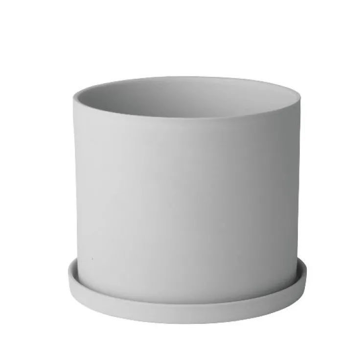 New Blomus NONA Porcelain Herb Pot