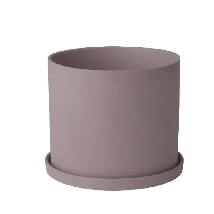 New Blomus NONA Porcelain Herb Pot