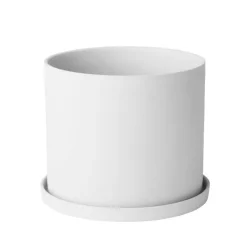 New Blomus NONA Porcelain Herb Pot