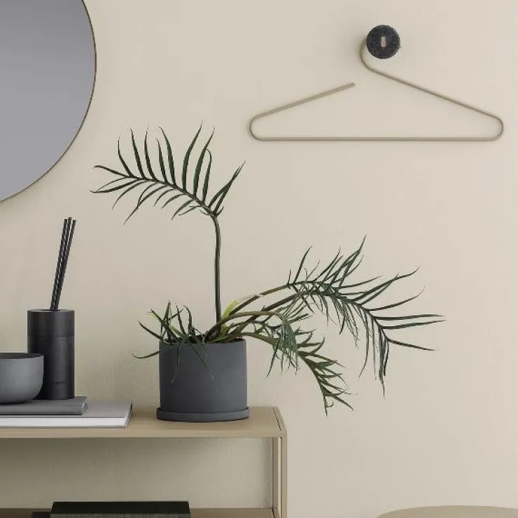 New Blomus NONA Porcelain Herb Pot