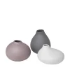 Clearance Blomus NONA Porcelain Mini Vases - Set of 3