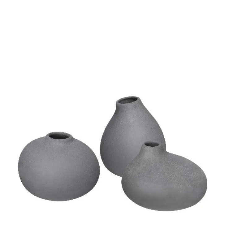 Clearance Blomus NONA Porcelain Mini Vases - Set of 3