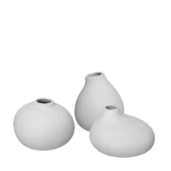 Clearance Blomus NONA Porcelain Mini Vases - Set of 3
