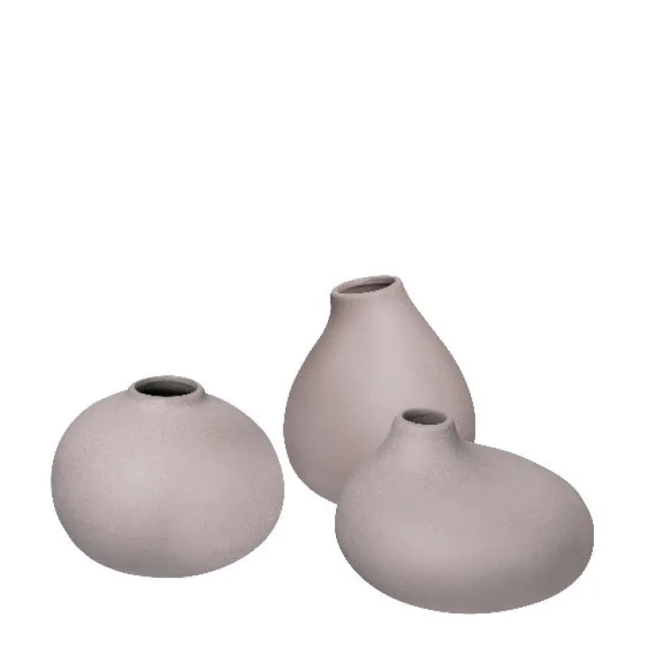 Clearance Blomus NONA Porcelain Mini Vases - Set of 3