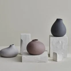 Clearance Blomus NONA Porcelain Mini Vases - Set of 3