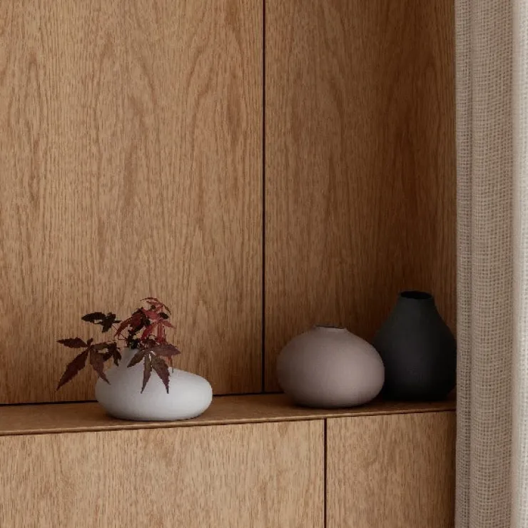 Clearance Blomus NONA Porcelain Mini Vases - Set of 3
