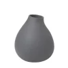 Outlet Blomus NONA Porcelain Vase - Pewter