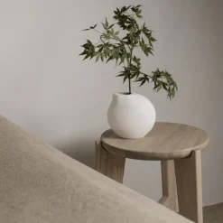 Clearance Blomus NONA Porcelain Vase - White