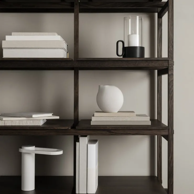 Clearance Blomus NONA Porcelain Vase - White
